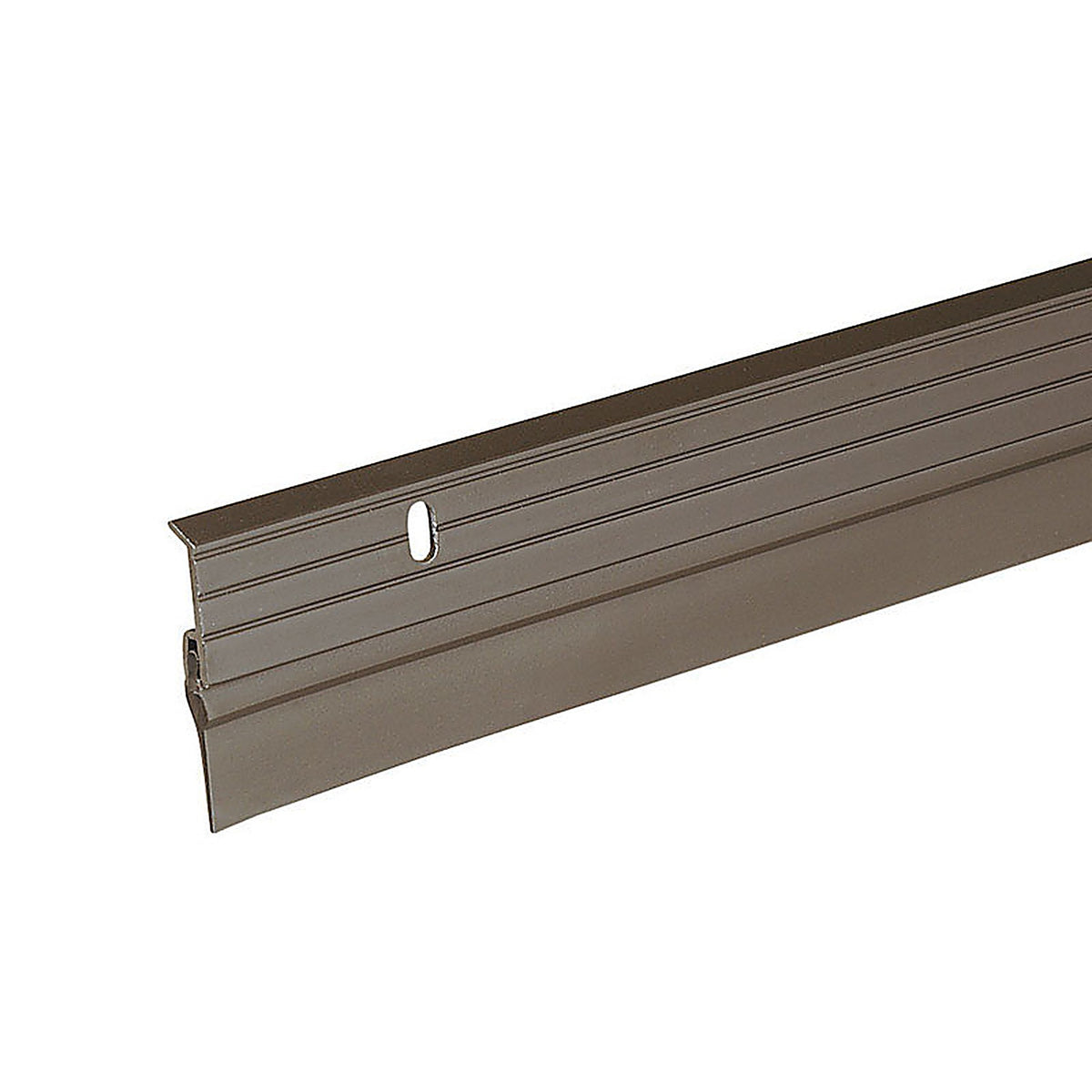 Frost King - B59/36H - 36 In. L Brown Aluminum/Vinyl Door Sweep 1 Pack
