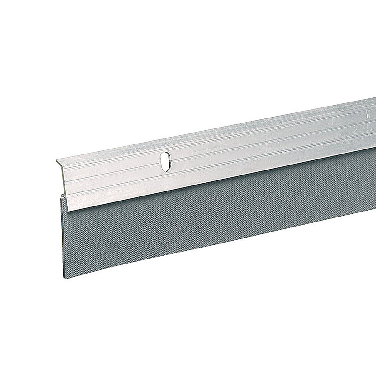 Frost King - A79/36H - 36 In. L Silver Aluminum/Vinyl Door Sweep 1 Pack