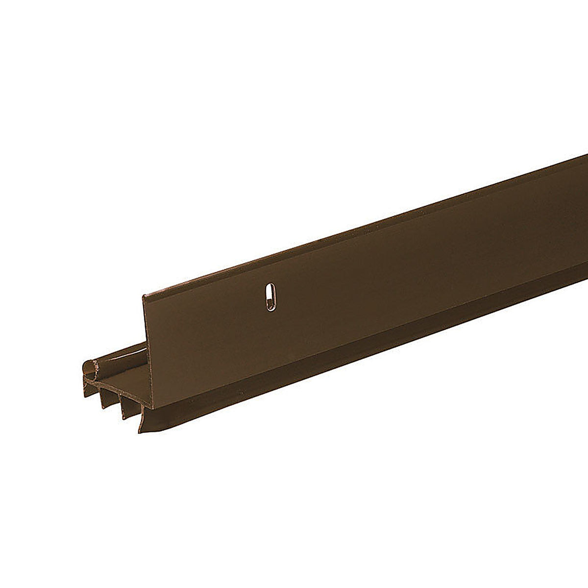 Frost King - UDB36BR - 36 In. L Brown Vinyl Door Sweep 1 Pack