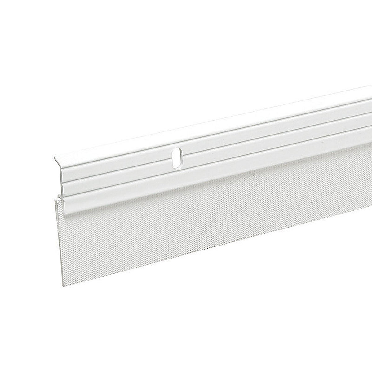 Frost King - A79WH - 36 In. L White Aluminum/Vinyl Door Sweep 1 Pack