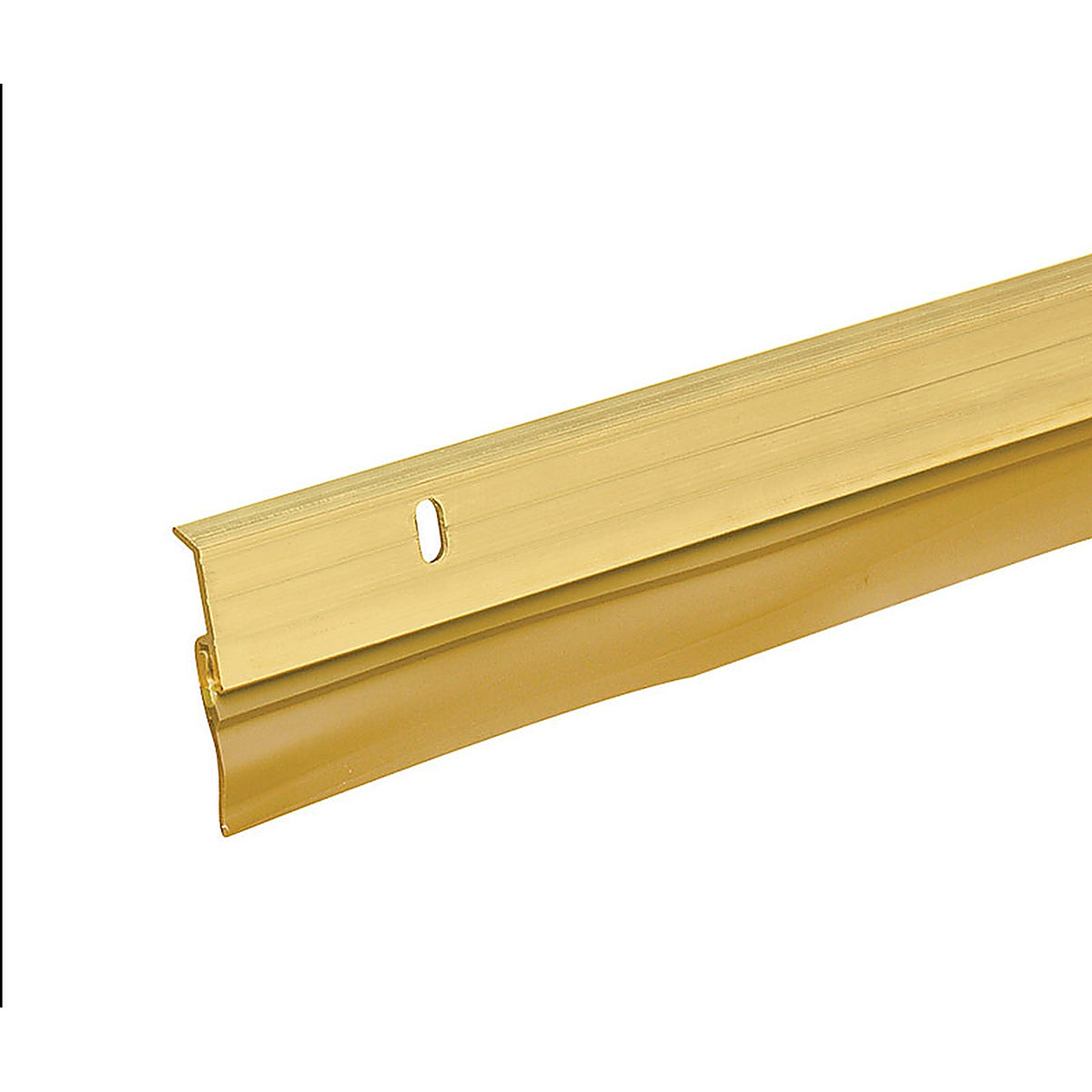 Frost King - A58/36H - 36 In. L Gold Aluminum/Vinyl Door Sweep 1 Pack