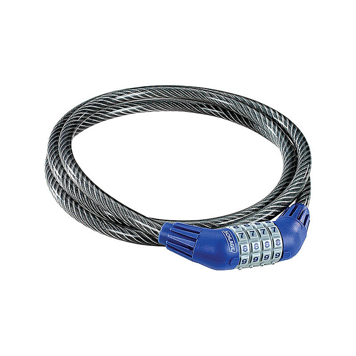 Schlage - 999225 - 3/8 In. W X 5 Ft. L Steel 4-Digit Combination Locking Cable
