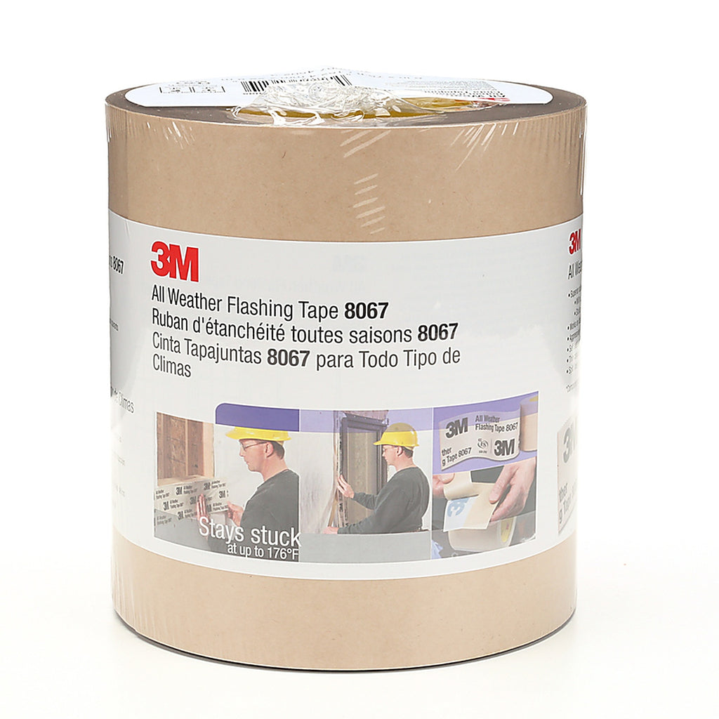 3M - 8067-6 - 6 In. W X 75 Ft. L Flashing Tape 6 In.