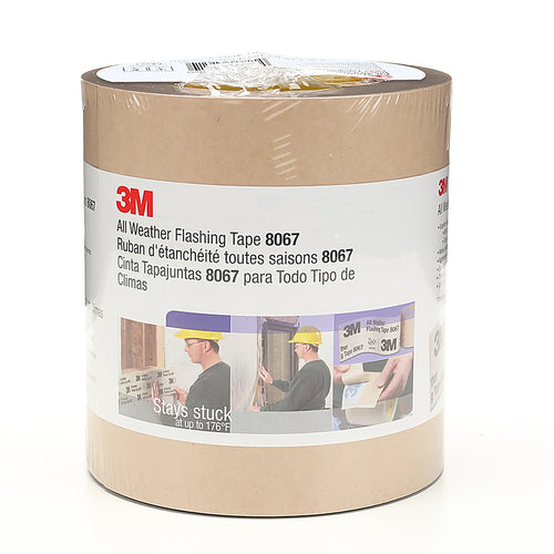 3M - 8067-6 - 6 In. W X 75 Ft. L Flashing Tape 6 In.