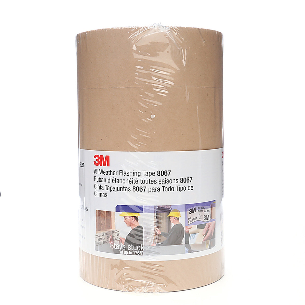 3M - 8067-9 - 9 In. W X 75 Ft. L Flashing Tape 9 In.