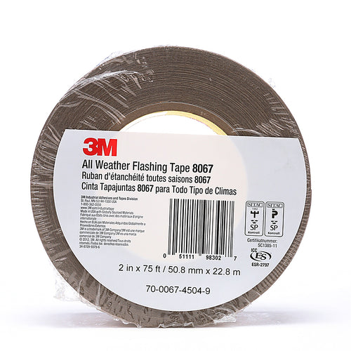 3M - 8067-2 - 2 In. W X 75 Ft. L Flashing Tape 2 In.