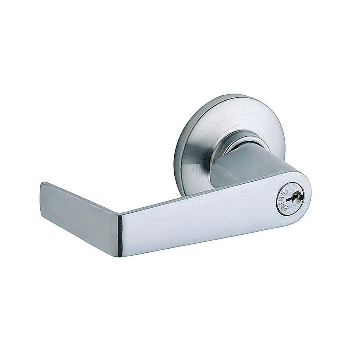 Schlage AL53VPDSAT626 Saturn Satin Chrome Entry Lever ANSI Grade 2 1-1/8 in.
