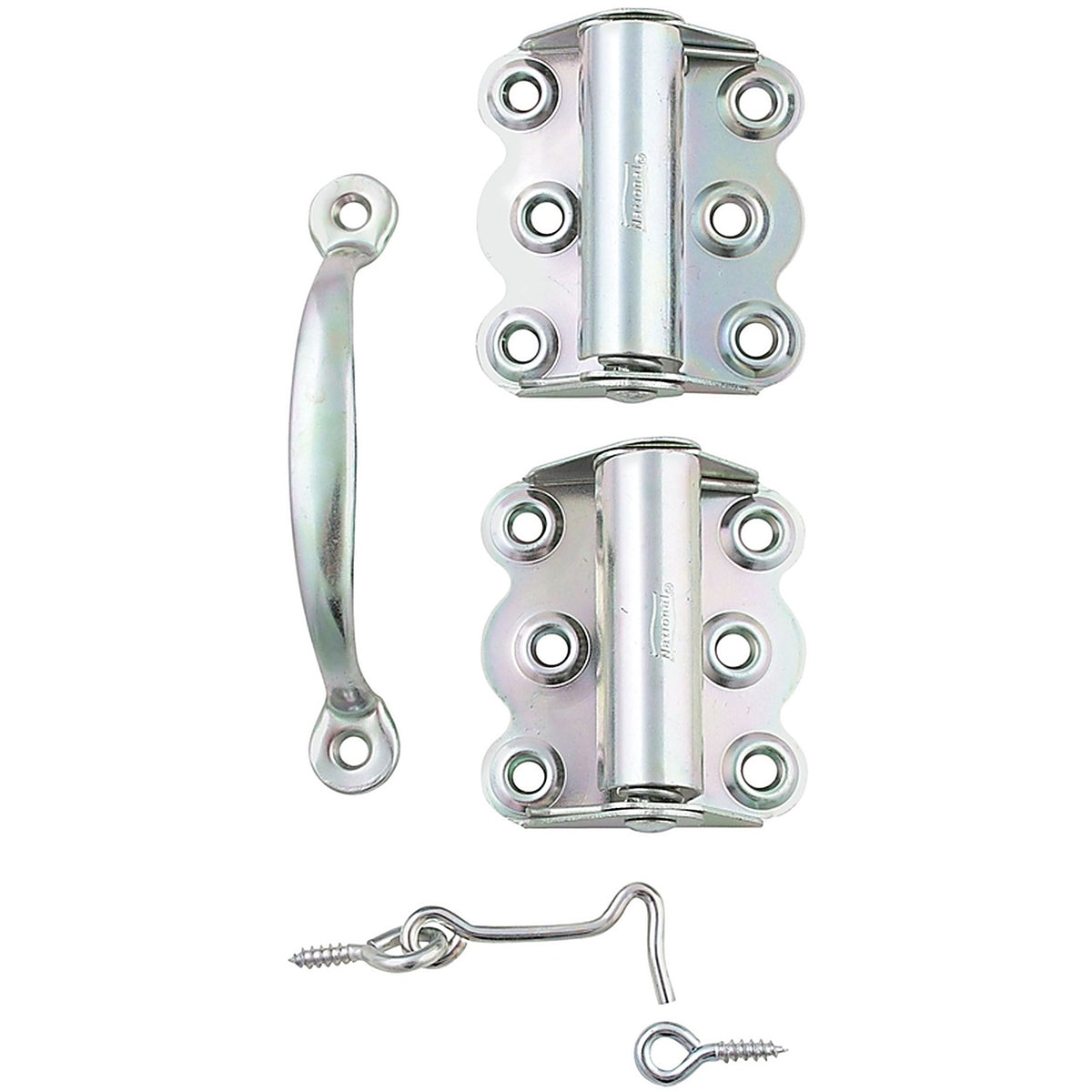 National Hardware - N190-751 - Zinc-Plated Steel Screen/Storm Door Hardware Set 1 Pack