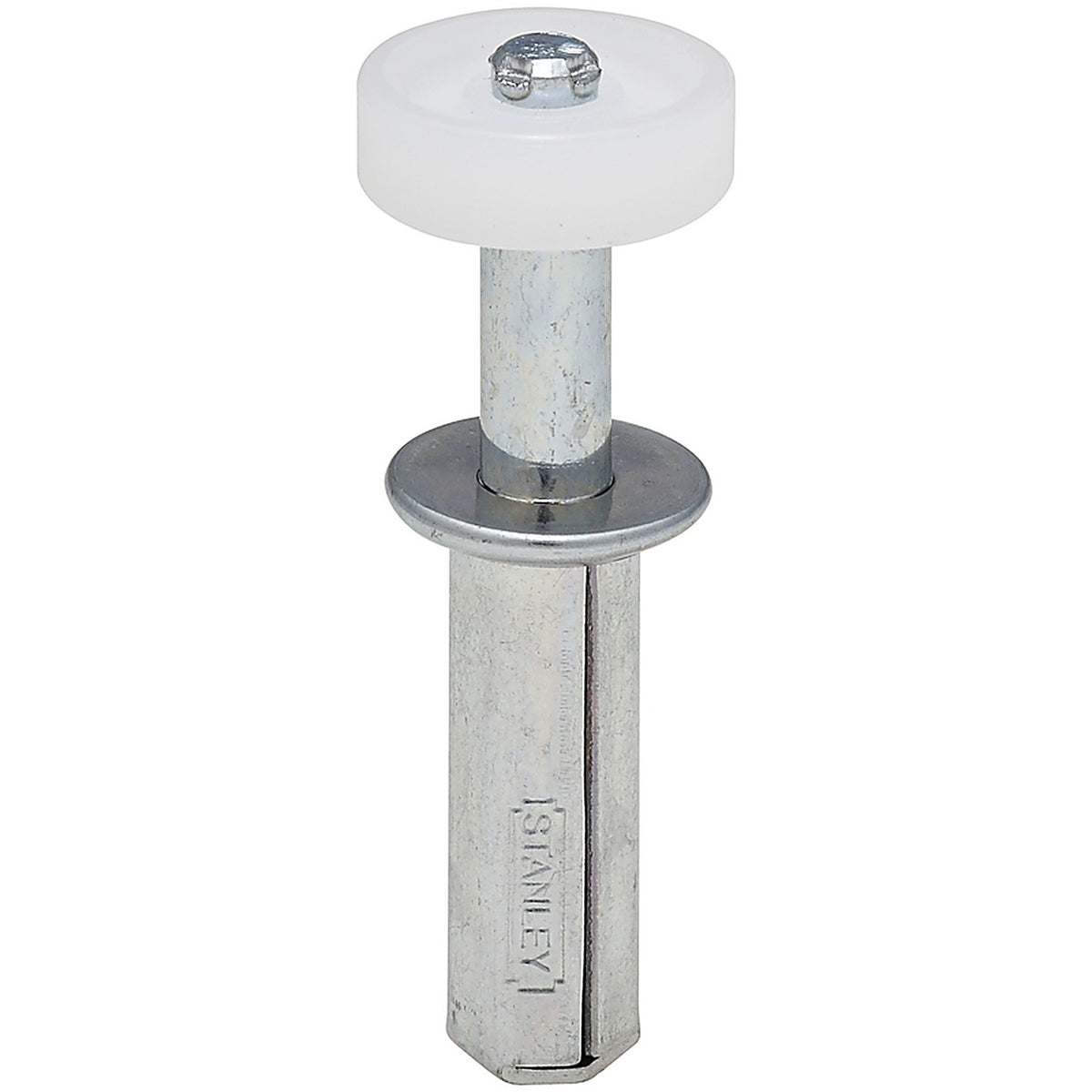 National Hardware - N344-911 - Zinc-Plated Plastic/Steel Bi-Fold Door Top Wheel Guide 1 Pack