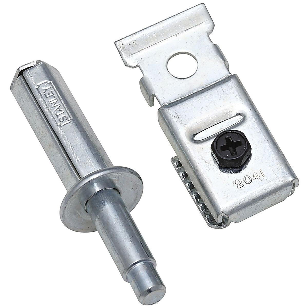National Hardware - N344-929 - Zinc-Plated Steel Folding Door Upper Pivots 1 Pack