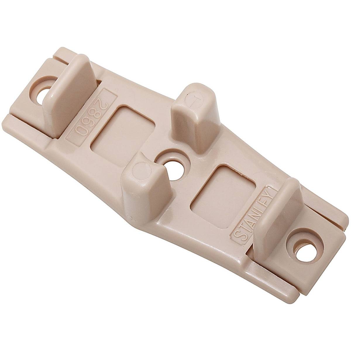 National Hardware N344-846 Tan Polyethylene Sliding Door Guide 1/Pack