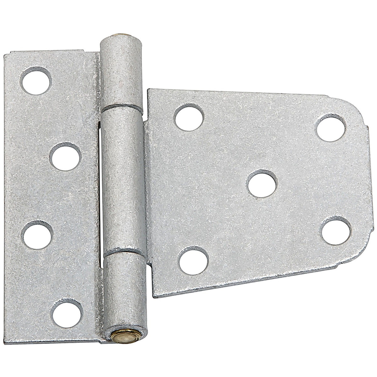 National Hardware N238-212 3.5 in. L Galvanized Silver Steel Extra Heavy Gate Hinge 2/Pack
