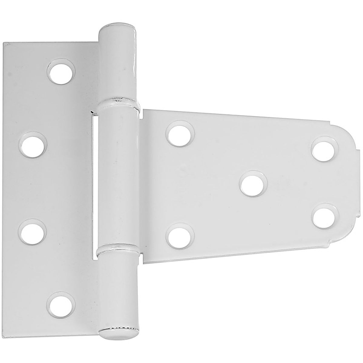 National Hardware - N342-568 - 3.5 In. W X 3-1/2 In. L Aluminum Light Duty T Hinge 1 Pack