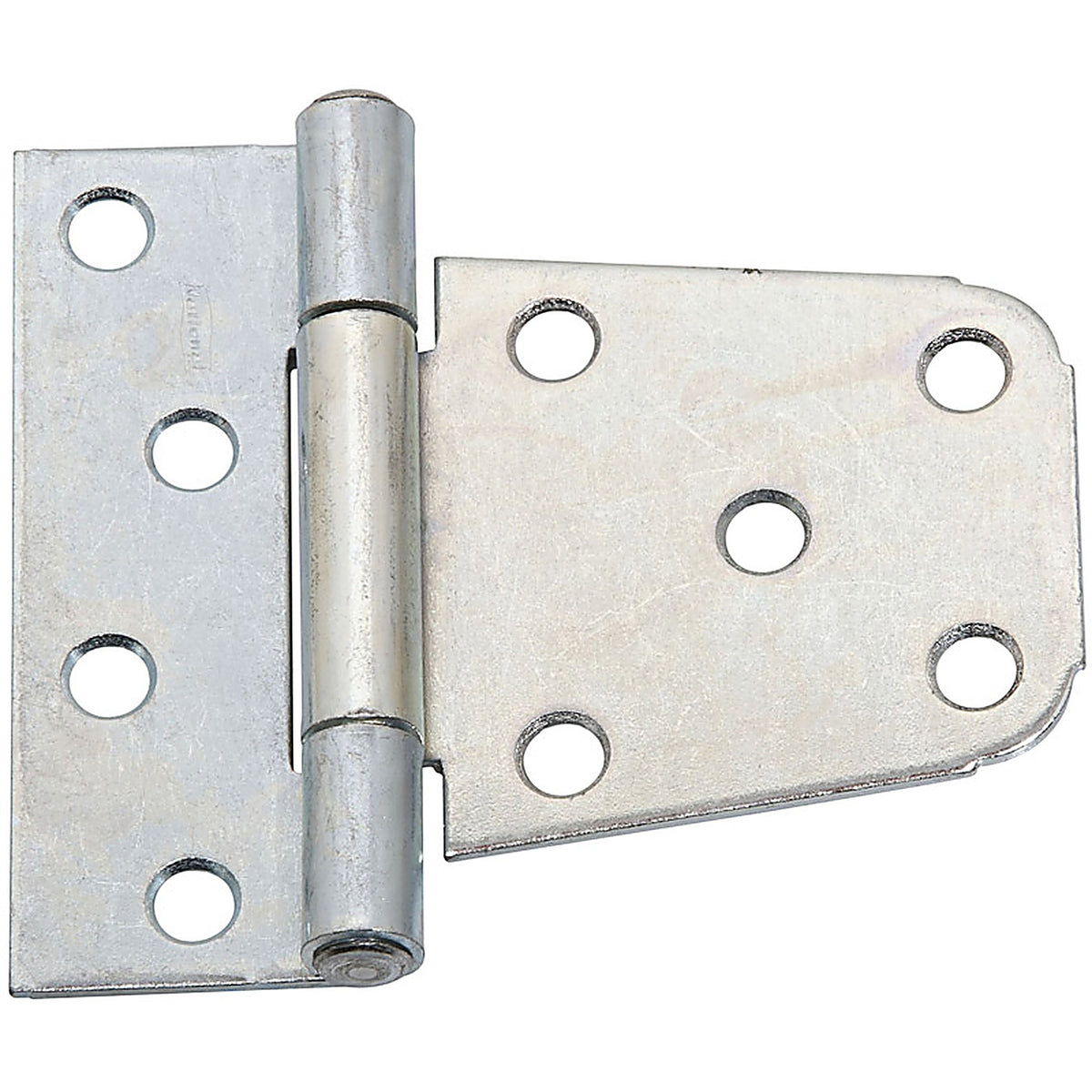 National Hardware - N220-137 - 3-1/2 In. L Zinc-Plated Silver Steel Extra Heavy Gate Hinge 2 Pack