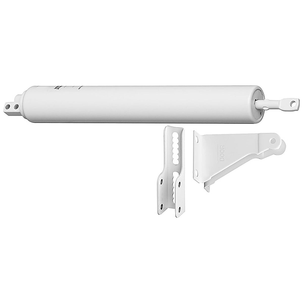 National Hardware - N100-033 - White Aluminum/Steel Air Controlled Door Closer