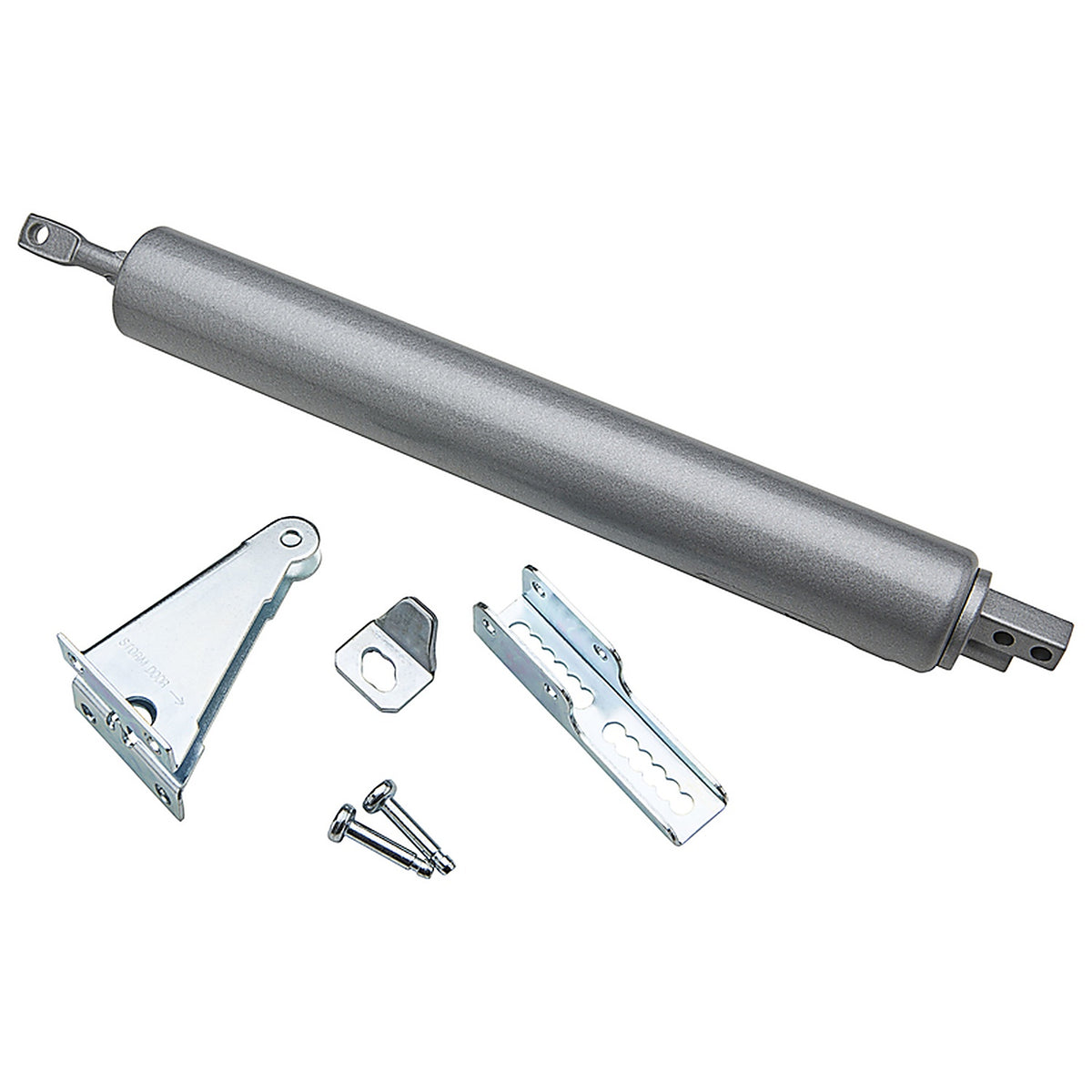 National Hardware - N100-037 - Aluminum/Steel Air Controlled Door Closer
