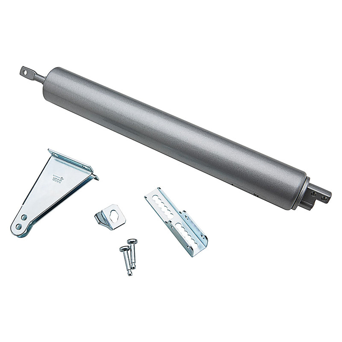 National Hardware - N100-040 - Aluminum/Steel Air Controlled Door Closer
