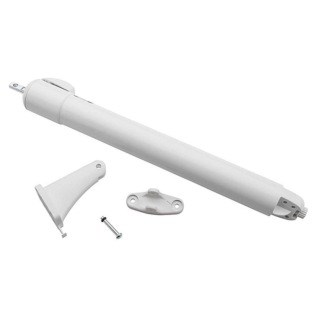 National Hardware - N279-002 - White Metal Screen/Storm Door Closer