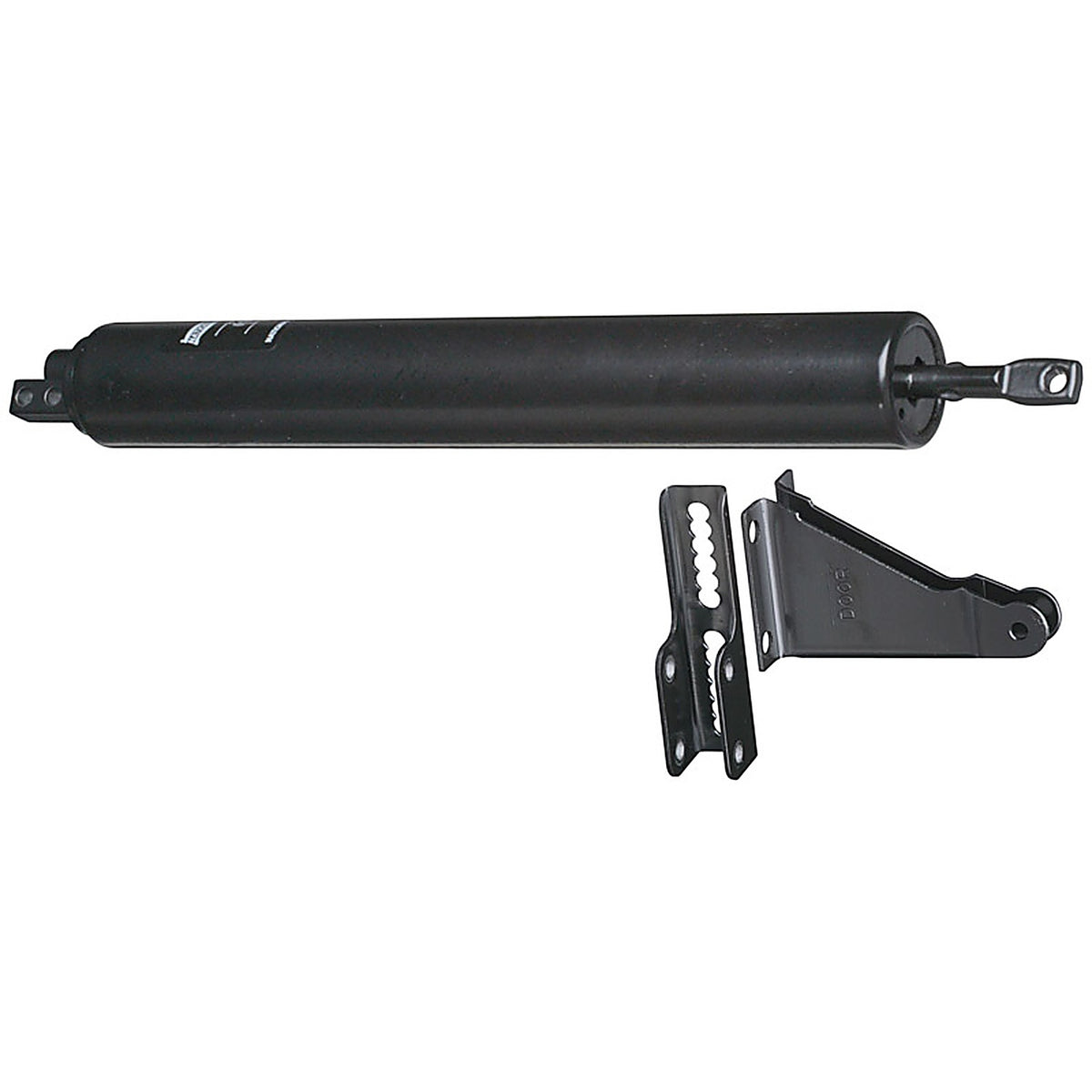 National Hardware - N100-036 - Black Aluminum/Steel Air Controlled Door Closer