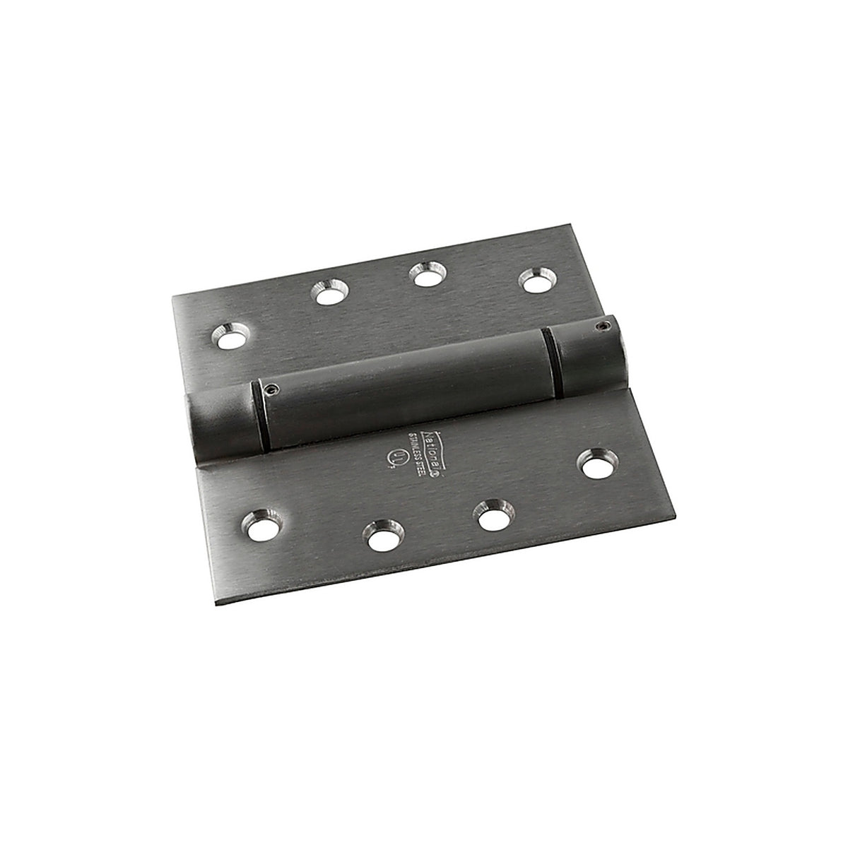 National Hardware - N350-819 - 4 In. L Stainless Steel Spring Hinge 1 Pack