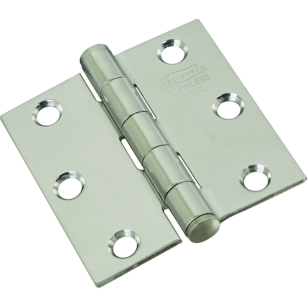 National Hardware N276-972 2-1/2 in. L Door Hinge 2/Pack