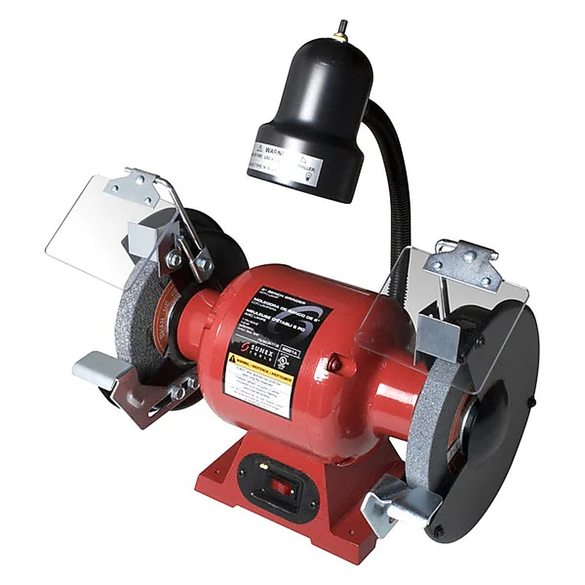Sunex 5001A 6in. Bench Grinder w/Light