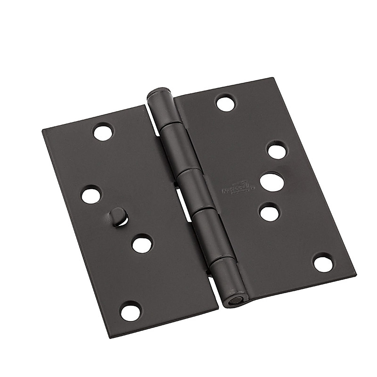 National Hardware N830-402 4 in. L Oil Rubbed Bronze Door Hinge 1 pk