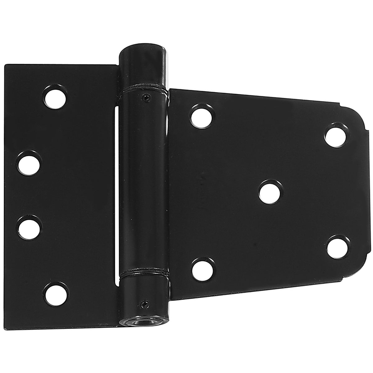 National Hardware N342-774 3.5 in. L Black Steel Extra Heavy Auto-Close Gate Hinge Set 1/Pack