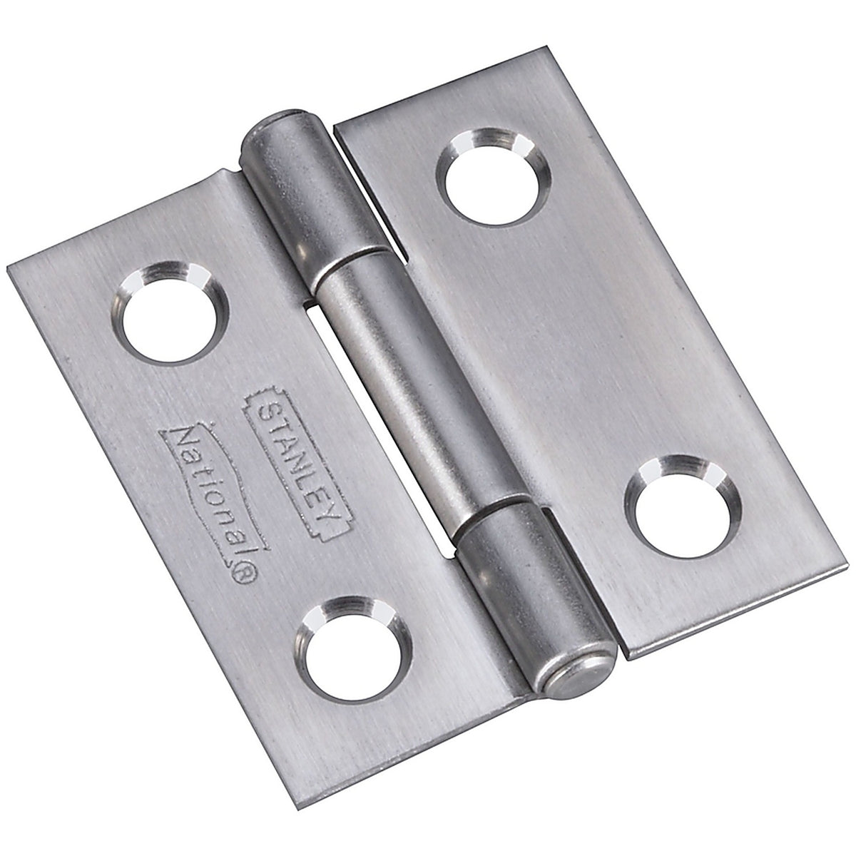 National Hardware - N348-979 - 1-1/2 In. L Stainless Steel Door Hinge 2 Pack