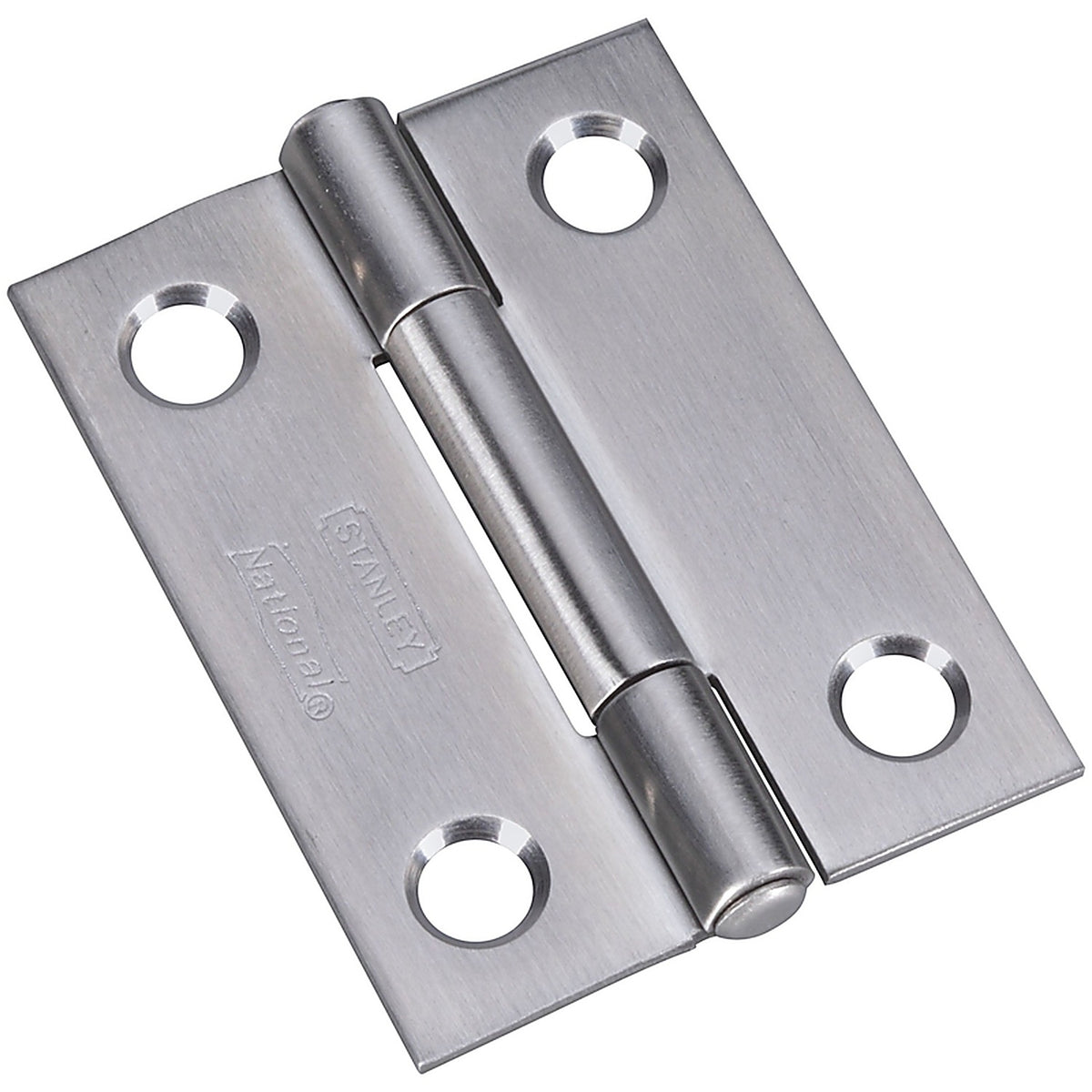 National Hardware N348-987 2 in. L Narrow Hinge 2/Pack