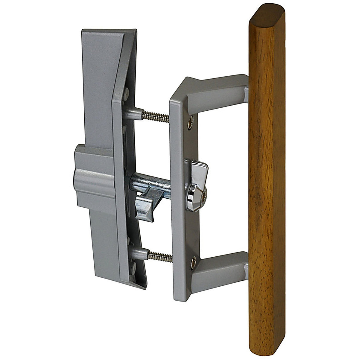 National Hardware - N349-209 - Zinc Outdoor Patio Door Handle Set