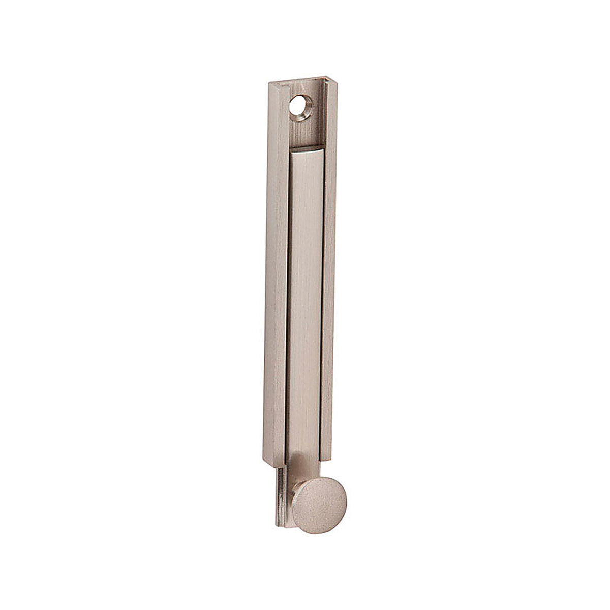 Ives - 40B15 4 IN - Satin Nickel Solid Brass Surface Bolt