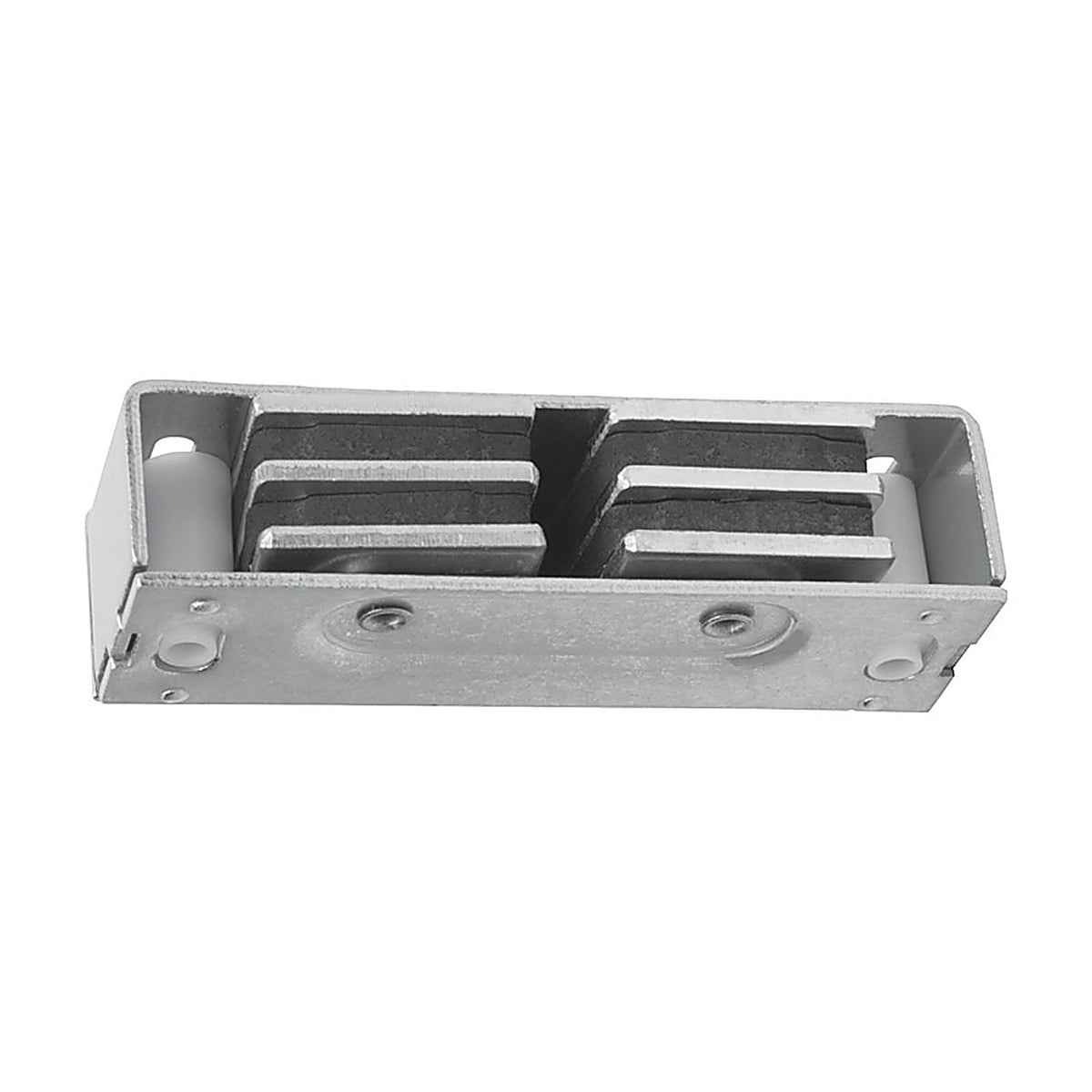 Ives - 327A92 - 1 In. H X 3-1/8 In. W X 3/4 In. D Aluminum Magnetic Catch