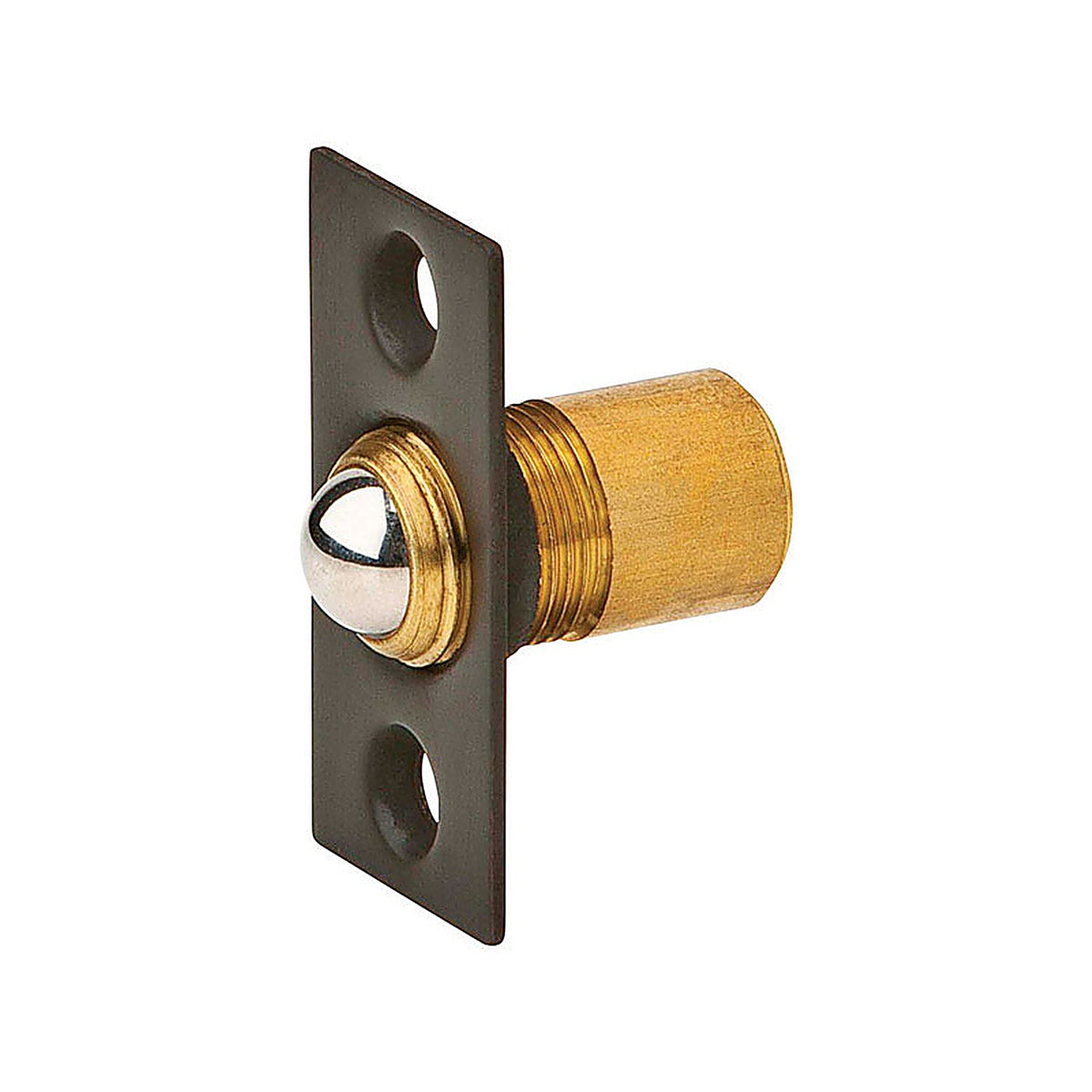 Ives - 345B10B/613 - Oil Rubbed Bronze Brass Ball Catch