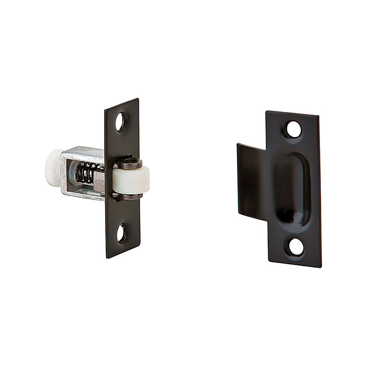 Ives - 336B10B - 0.9 In. H X 1.8 In. W X 2.2 In. D Oil Rubbed Bronze Brass Roller Catch