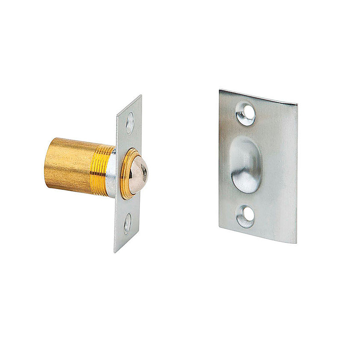Ives - 347B26D - Polished Chrome Brass Ball Catch