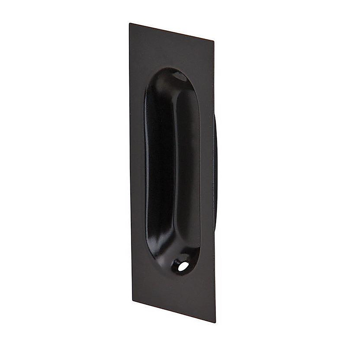 Ives - 22B10B - 1-5/16 In. L Oil Rubbed Bronze Brass Flush Mortise Finger Pull