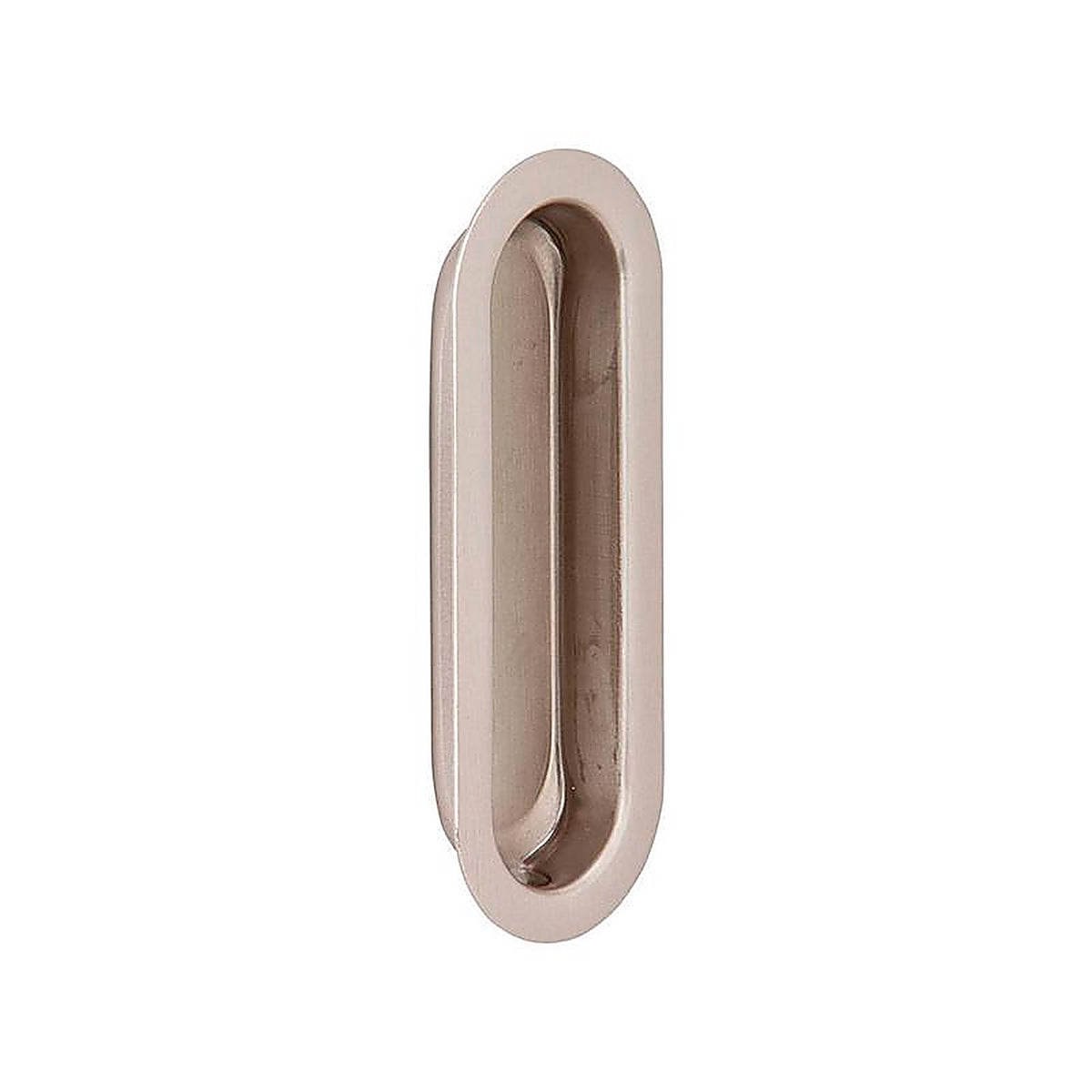 Ives - 223B15 - 3-9/16 In. L Satin Nickel Brass Flush Mortise Finger Pull