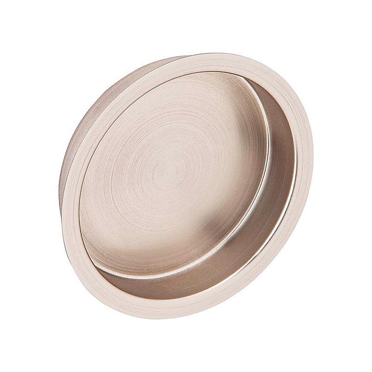 Ives - 221B15 - 2-7/16 In. L Satin Nickel Brass Flush Mortise Finger Pull