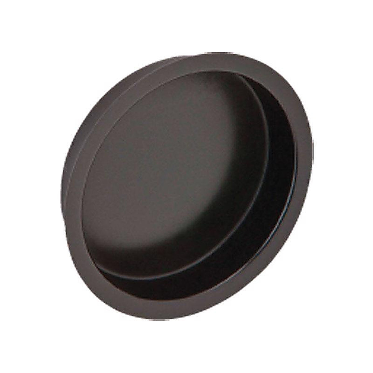 Ives - 221B10B - 2-7/16 In. L Oil Rubbed Bronze Brass Flush Mortise Finger Pull
