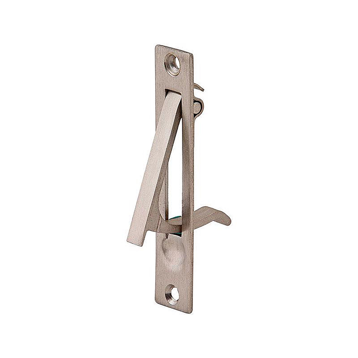 Ives - 230B15 - 3-7/8 In. L Satin Nickel Brass Sliding Door Edge Pull