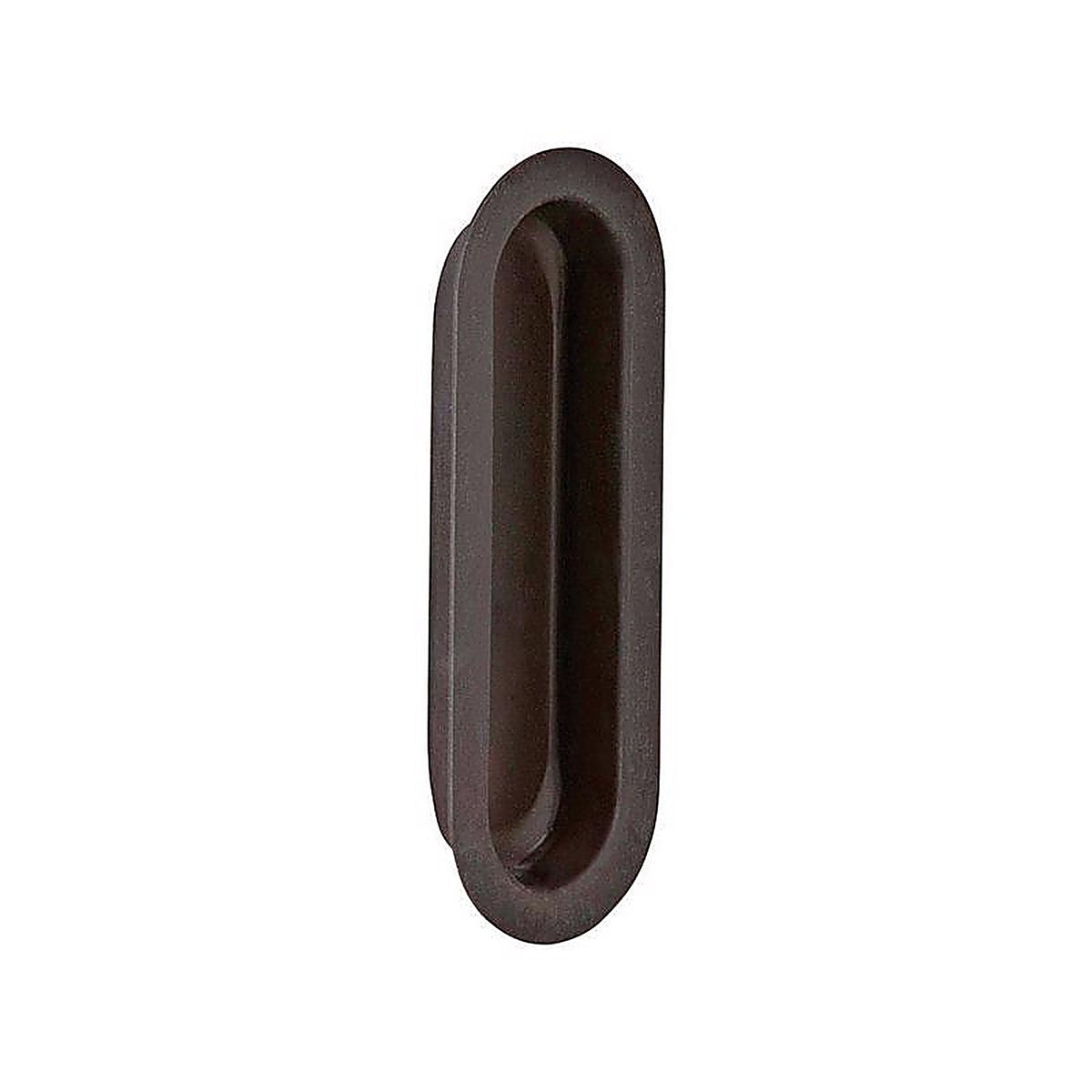 Ives - 223B10B - 3-9/16 In. L Oil Rubbed Bronze Brown Brass Flush Mortise Finger Pull