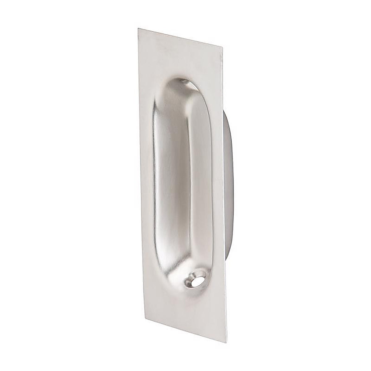 Ives - 22B26D - 1-5/16 In. L Bright Chrome Brass Flush Mortise Finger Pull