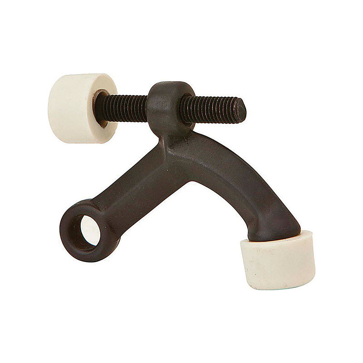 Ives - 70B10B - 0.6 In. W X 3 In. L Brass Oil Rubbed Bronze Hinge Pin Door Stop Mounts to Door