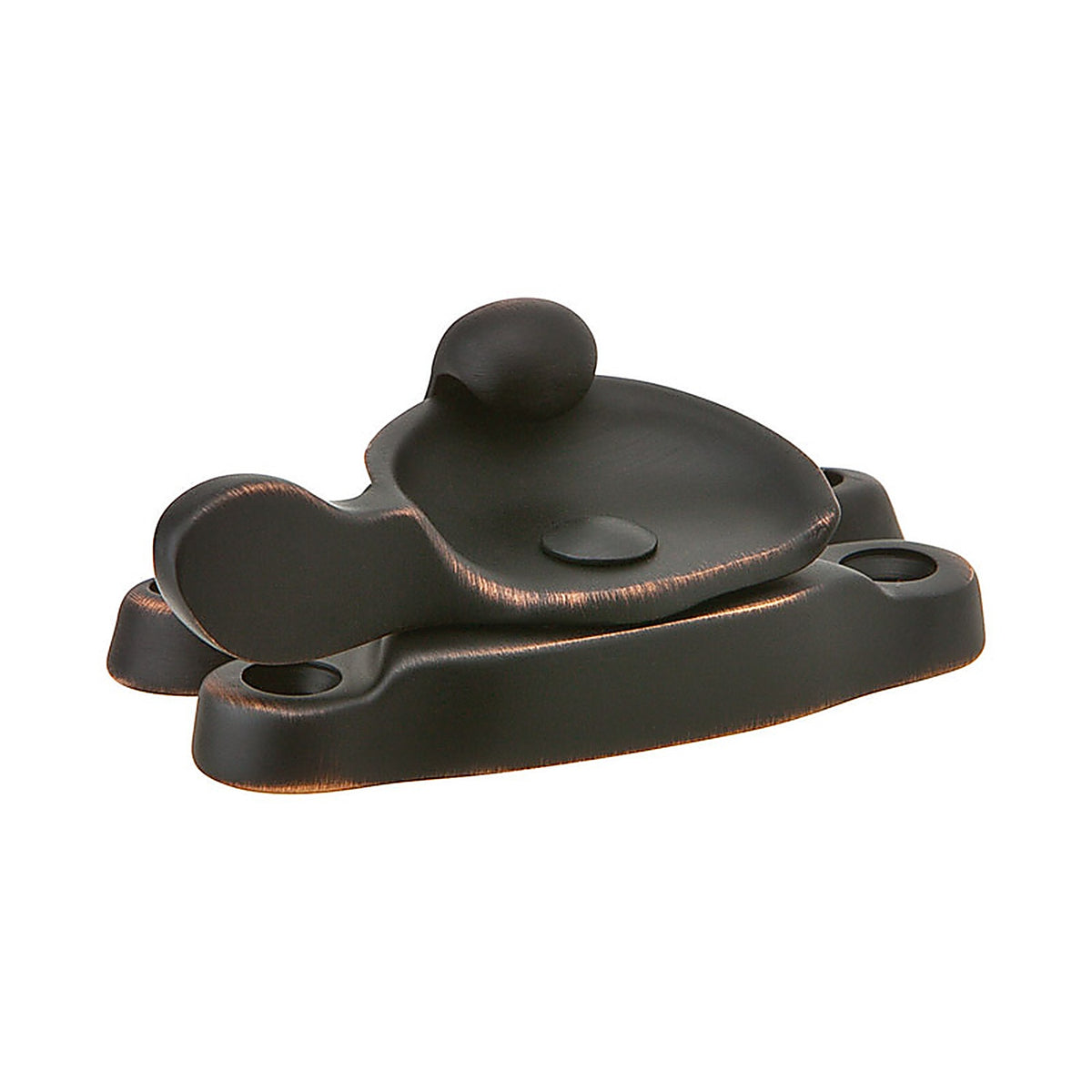 Ives - 07A-716 - Aged Bronze Black Aluminum Window Lock 1 Pack