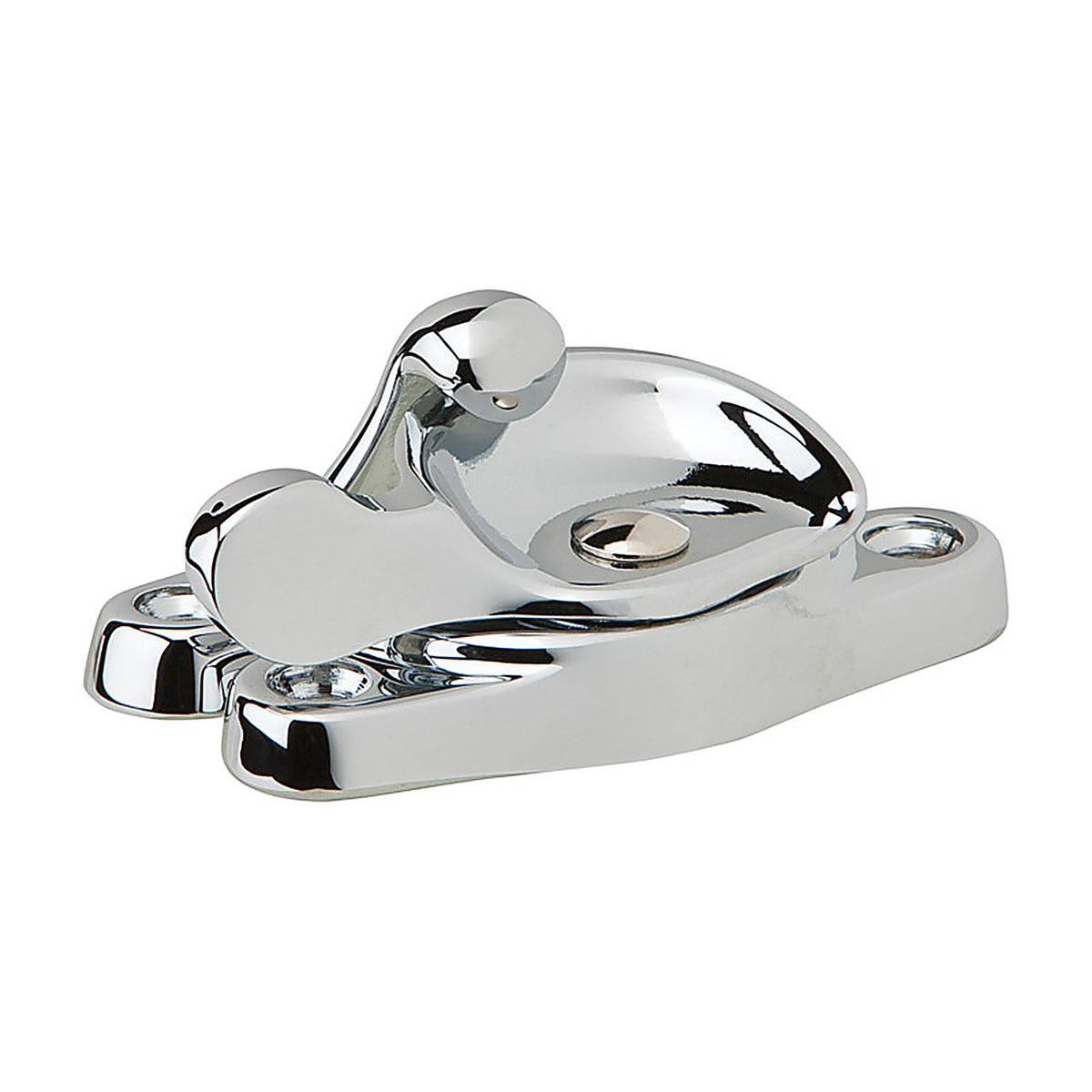 Ives - 07MB26 - Bright Chrome Brass Window Lock 1 Pack