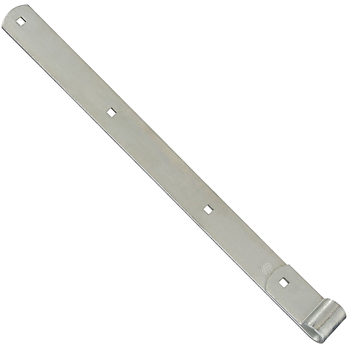 National Hardware N248-047 2 in. W x 24 in. L Zinc Plated Silver Steel Hinge Strap 1/Pack