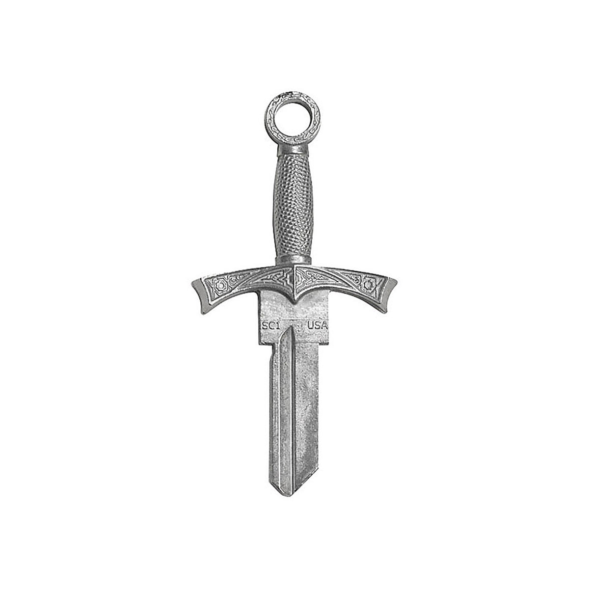 Lucky Line B301S Forged Key Shapes Sword House Key Blank Double sided For Schlage SC1