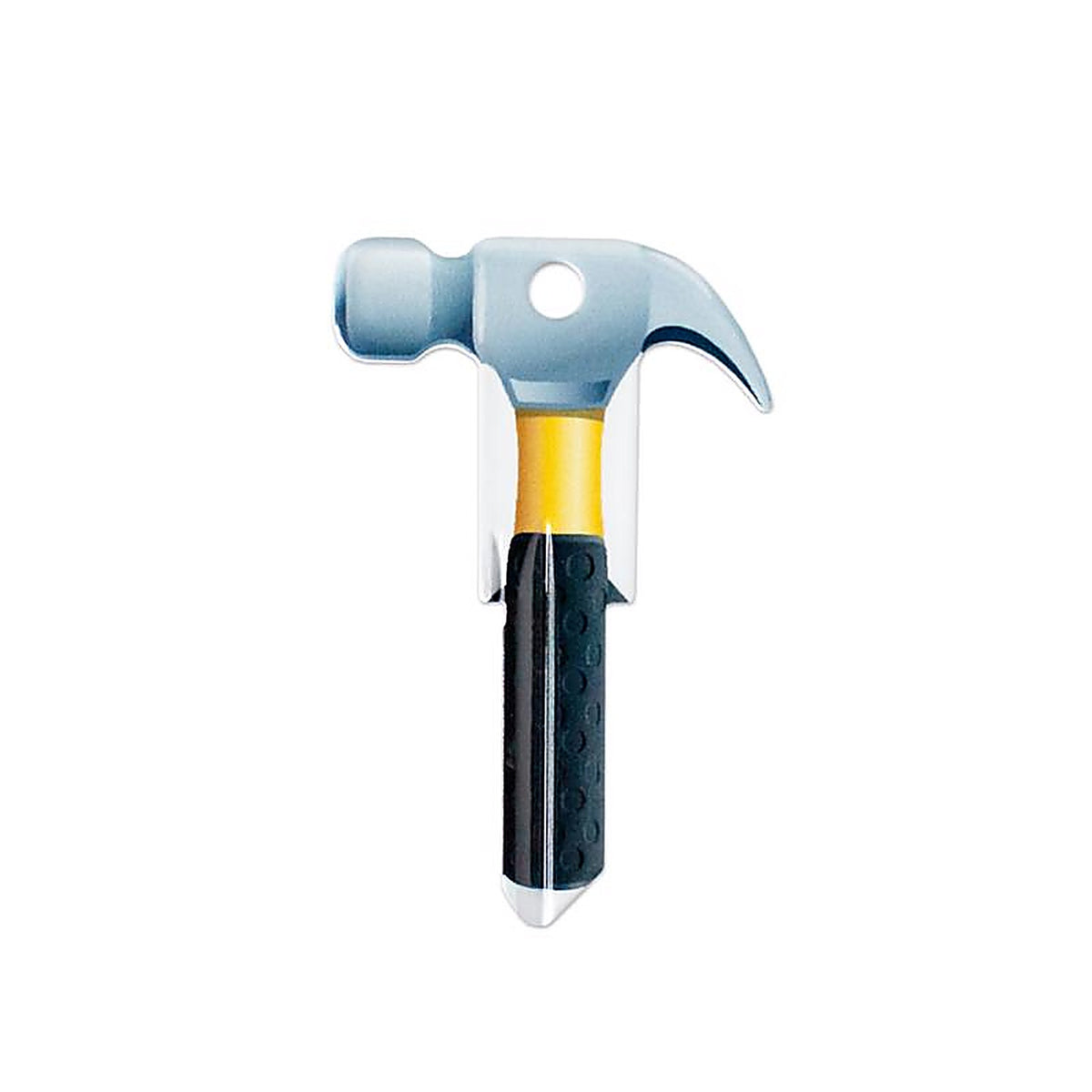Lucky Line B122S Hammer House Key Blank Double sided