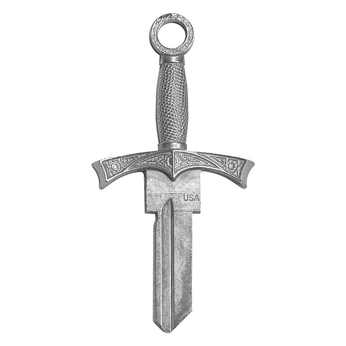 Lucky Line B301K Forged Key Shapes Sword House Key Blank Double sided For KW1